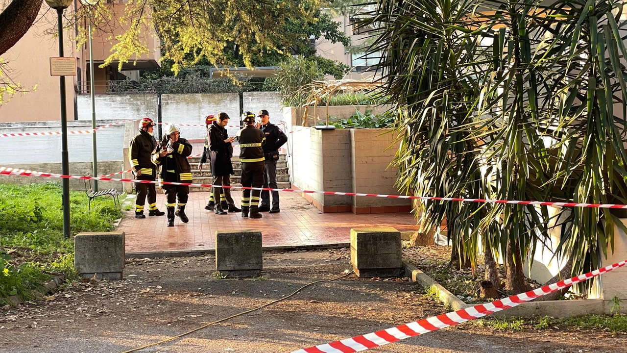 Terni, i vigili del fuoco sul luogo della tragedia (Pianetafoto)