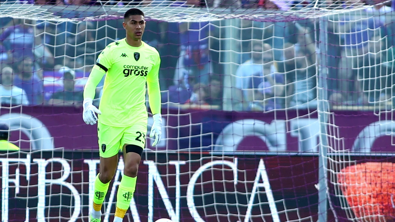 Devis Vasquez, 27 anni, portiere colombiano in prestito dal Milan