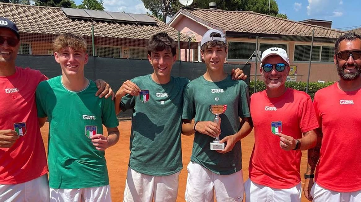 La squadra vincente del Giotto