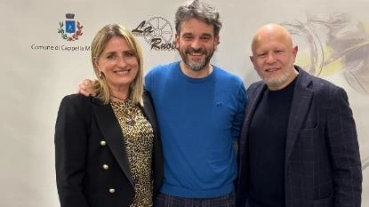 Il sindaco Giglioli in trasferta con lo chef Rossi