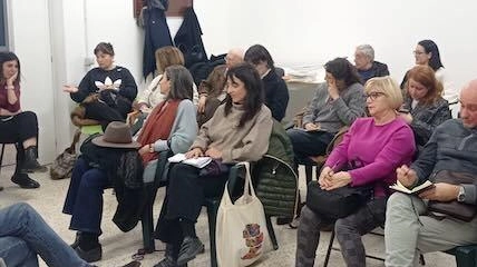 Oltre venti associazioni del territorio di Orvieto hanno preso parte all’incontro promosso dal Cesvol sul tema “Dialoghiamo e partecipiamo“ che... Oltre venti associazioni del territorio di Orvieto hanno preso parte all’incontro promosso dal Cesvol sul tema “Dialoghiamo e partecipiamo“ che...