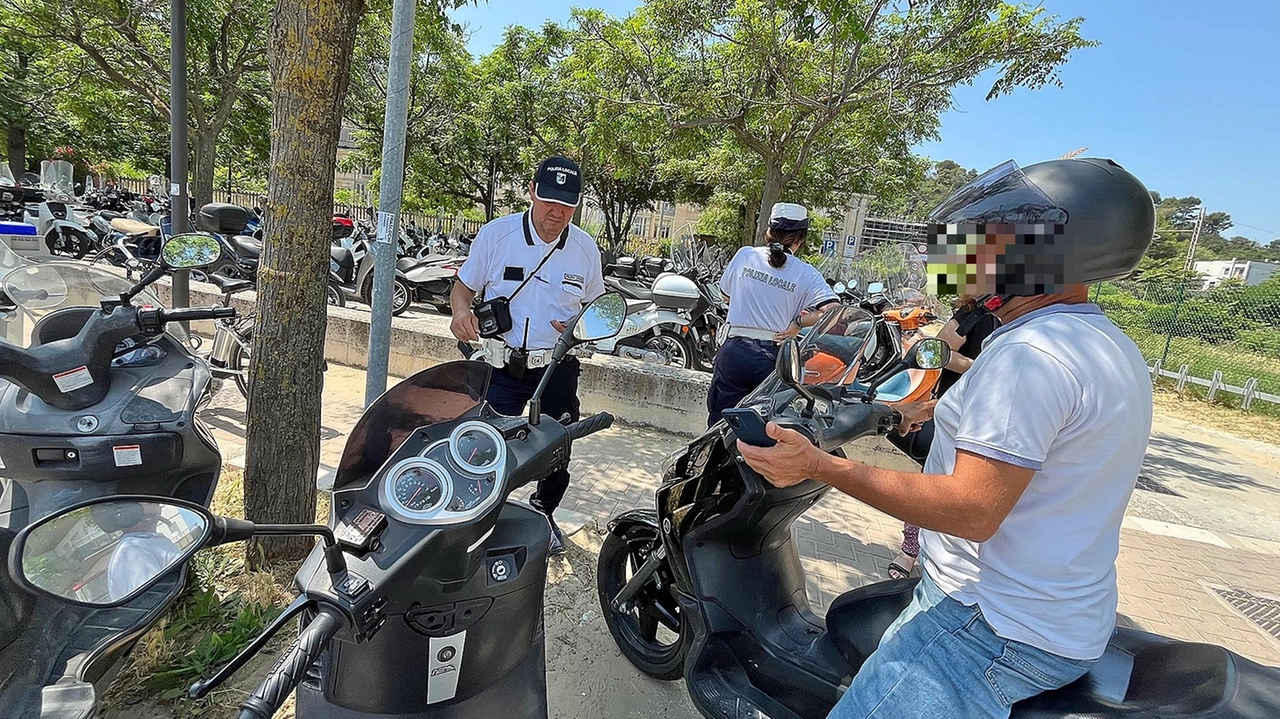 Multa contestata solo verbalmente, scatta il rimborso di 43 euro (Foto di repertorio)