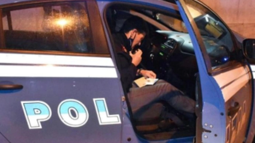 Pattuglia della Polizia (immagine di repertorio)