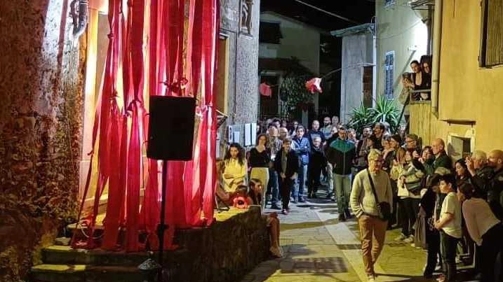 Il paese di Forno nei giorni della cerimonia per ricordare la strage nazifascista Il paese di Forno nei giorni della cerimonia per ricordare la strage nazifascista