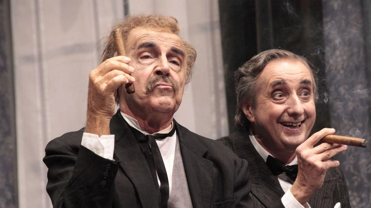 Tullio Solenghi e Mauro Pirovano Tullio Solenghi e Mauro Pirovano