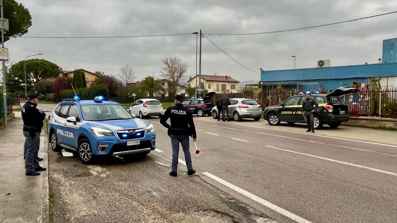Controlli di Polizia, Arma, Fiamme Gialle e Municipale Controlli di Polizia, Arma, Fiamme Gialle e Municipale