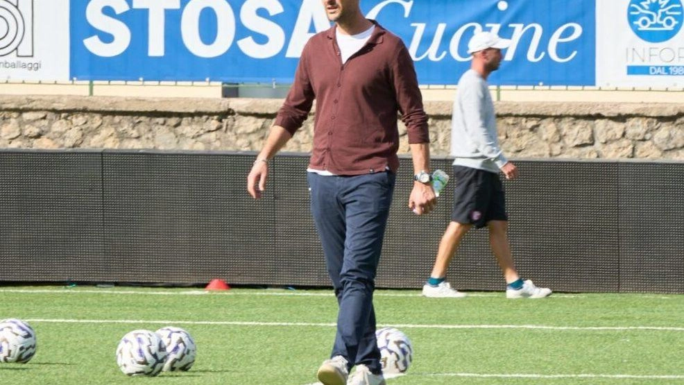 Il direttore sportivo della Pianese, Francesco Cangi
