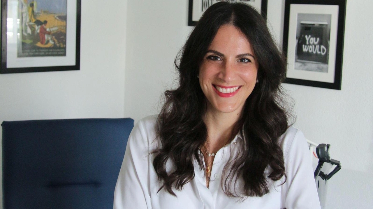 Laura Pacini, 34 anni, Coo di Blue Factor Spa con sede a Castiglione della Pescaia Laura Pacini, 34 anni, Coo di Blue Factor Spa con sede a Castiglione della Pescaia