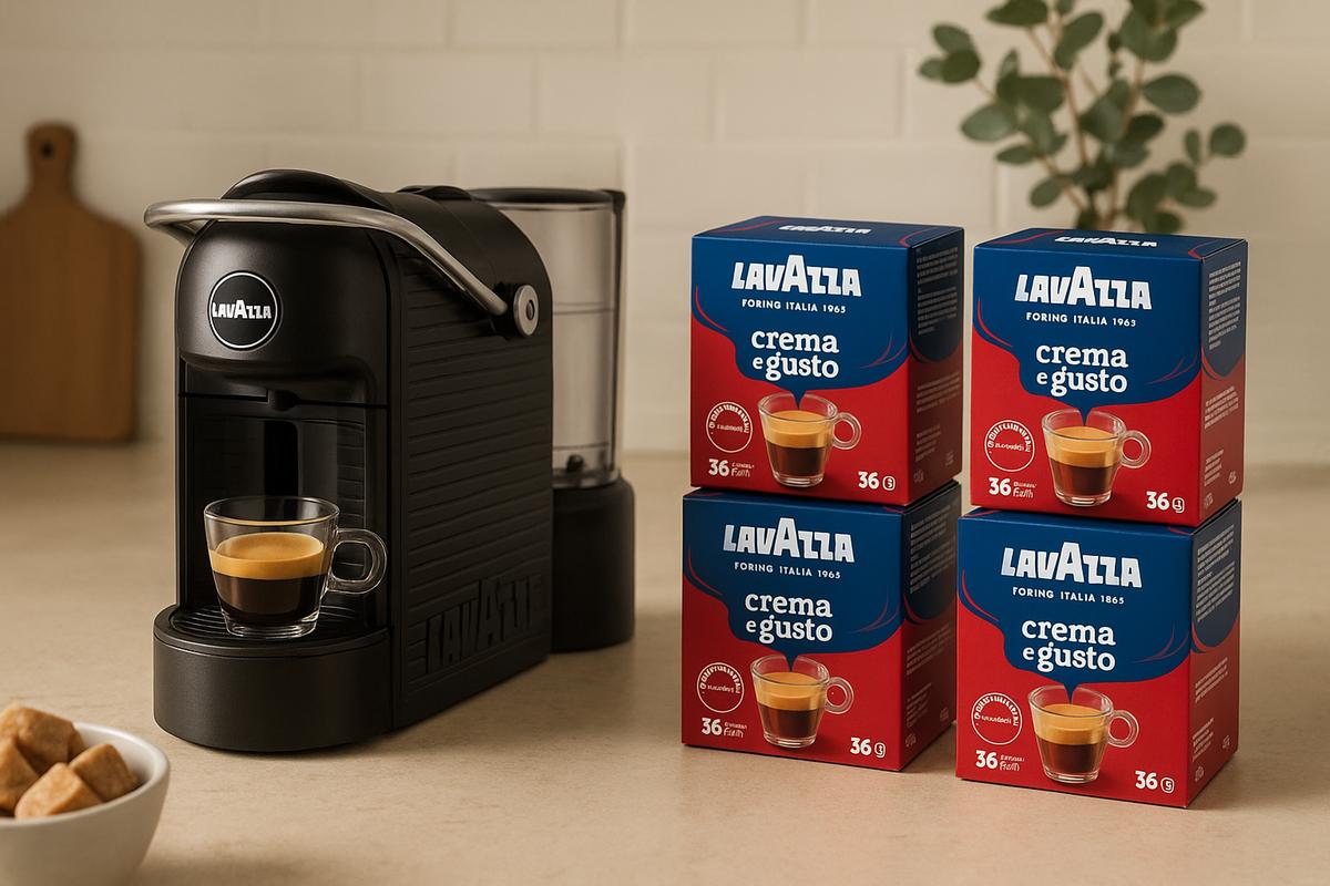lavazza jolie evo in doppio sconto 232 il sogno degli amanti del caff232