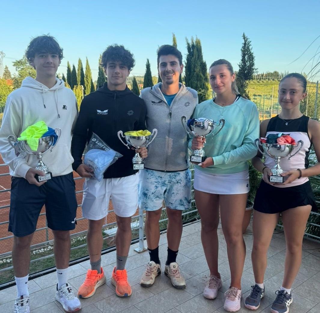 stefanini tennis academy pigliatutto nel torneo open da Lanazione.it stefanini tennis academy pigliatutto nel torneo open