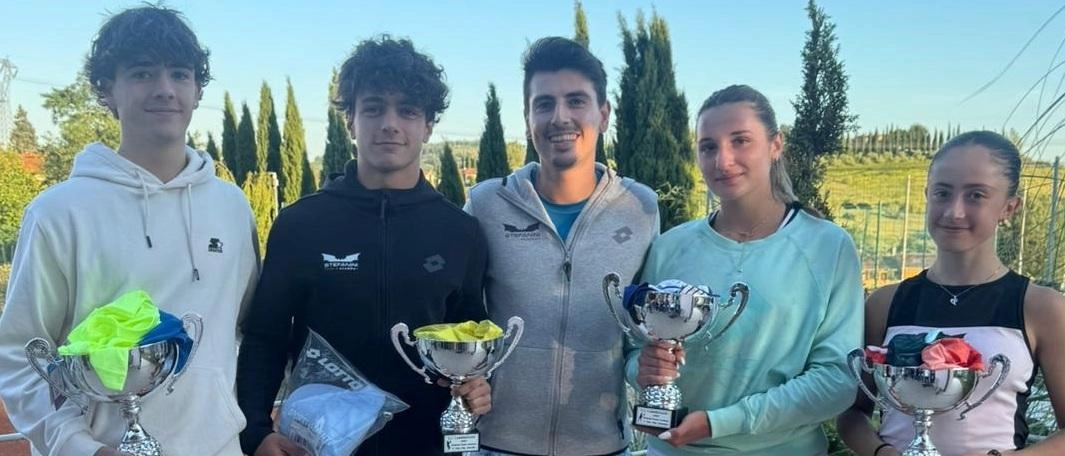 Stefanini Tennis Academy. Pigliatutto nel torneo open