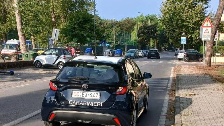 Intervenuti sul posto i carabinieri