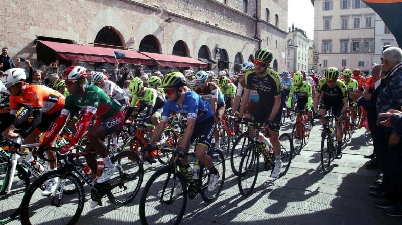 Partenza da Norcia il giorno successivo . Partenza da Norcia il giorno successivo .