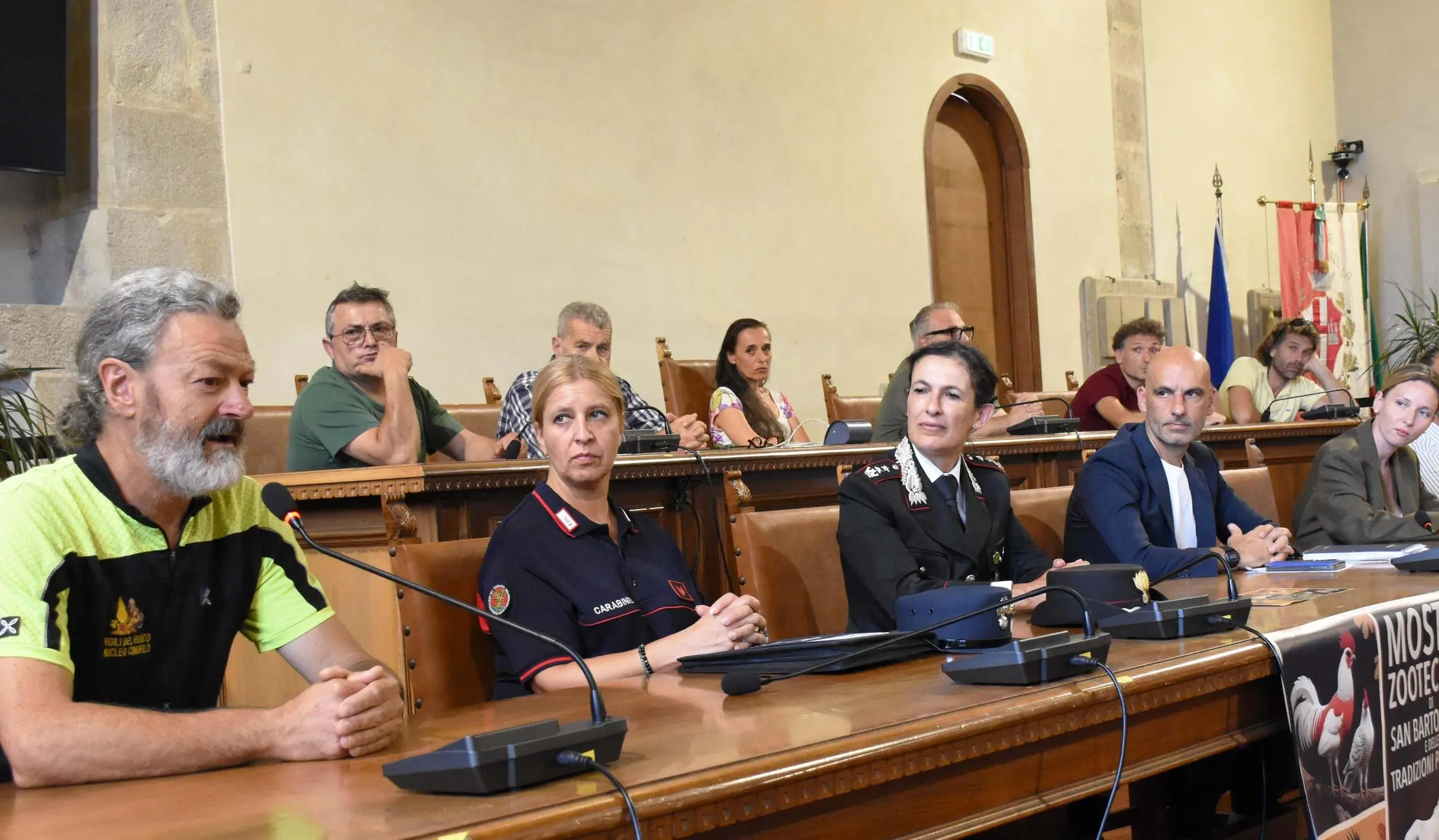 Fiera del bestiame, edizione ridotta. Obiettivo: contenere la “lingua blu“