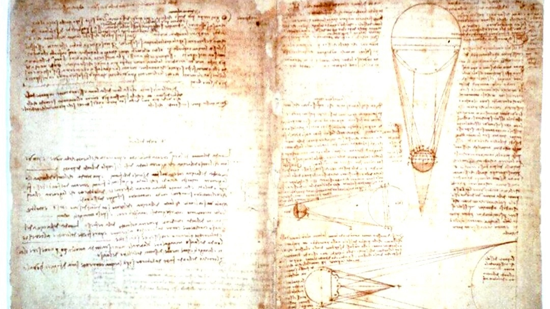 Codex Leicester (foto Ansa) Codex Leicester (foto Ansa)