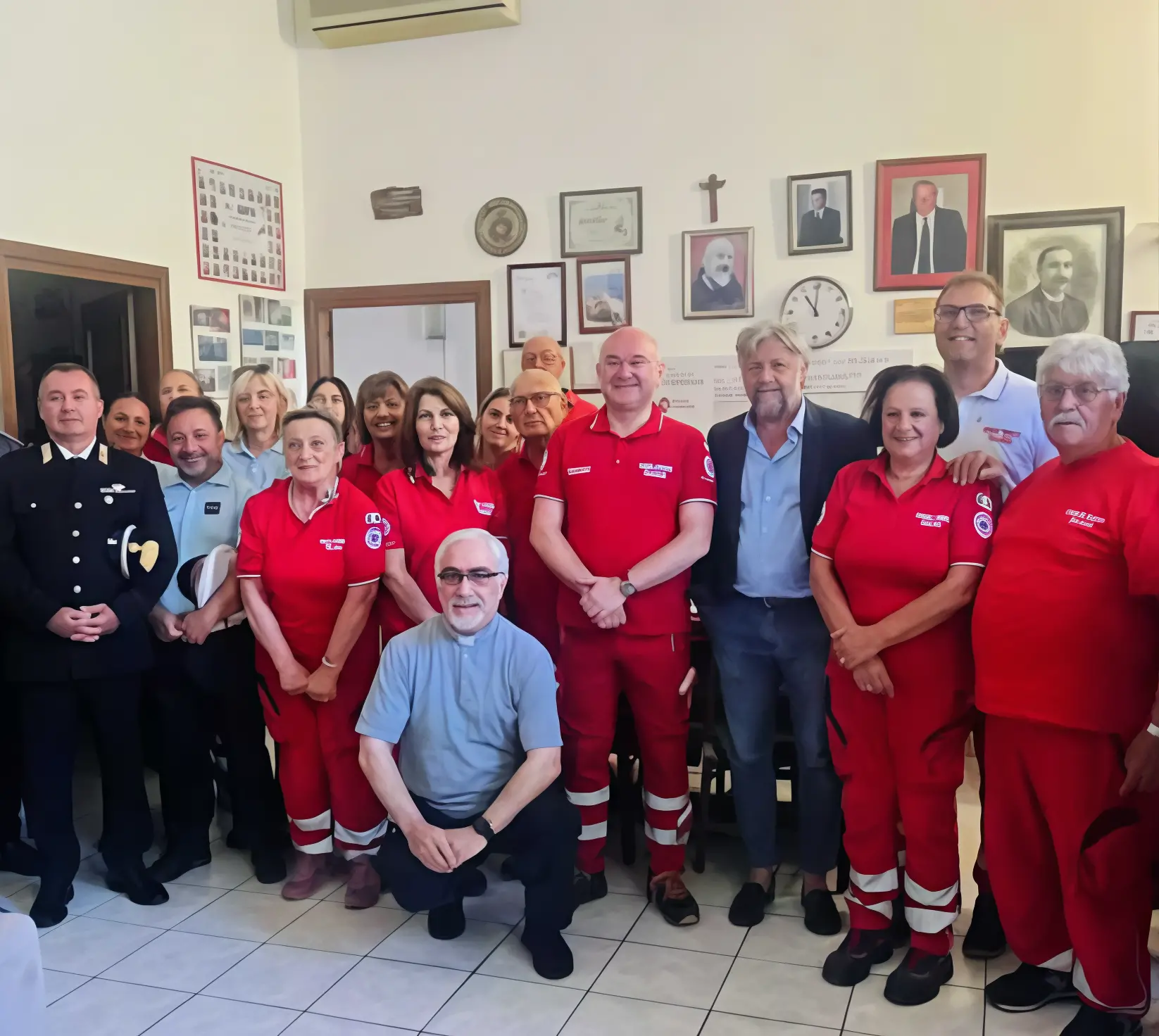 Gianfranco Chelini: "Nel nostro territorio siete un pilastro della comunità"
