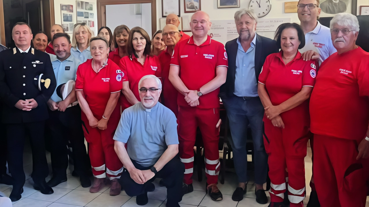 È stata un’accoglienza calorosa quella che Capalbio e il comitato della Croce Rossa hanno riservato al presidente nazionale della...