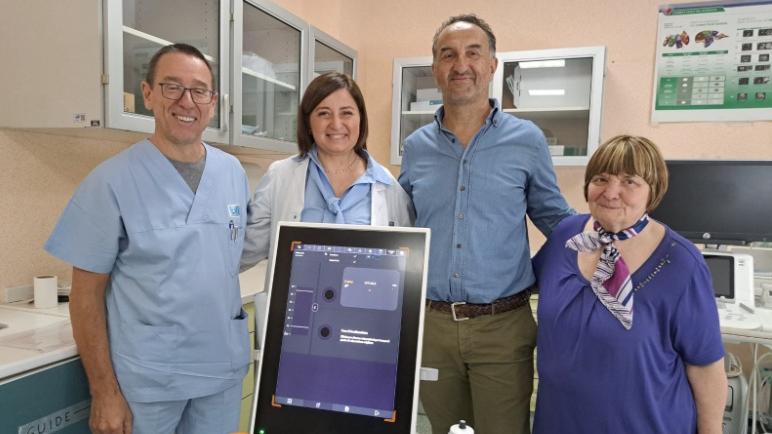 fibroscan il nuovo gioiello della diagnostica 232 stato donato alle malattie infettive del san donato