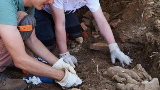 tesori sotto la terra nuovi scavi alla ricerca di un secondo ercolino
