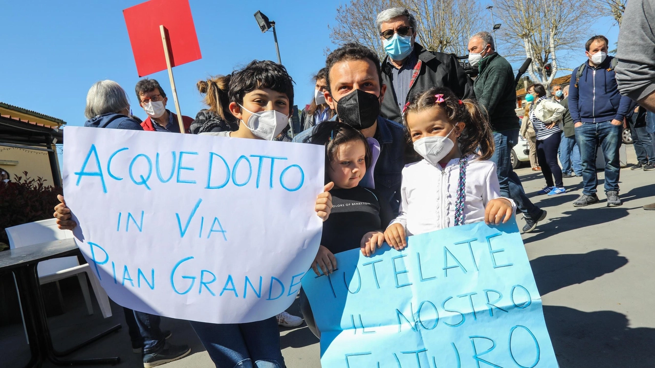 Fratelli d’Italia scrive a Commissario per le bonifiche, Arpat e prefettura per avere aggiormenti sul sito contaminato .