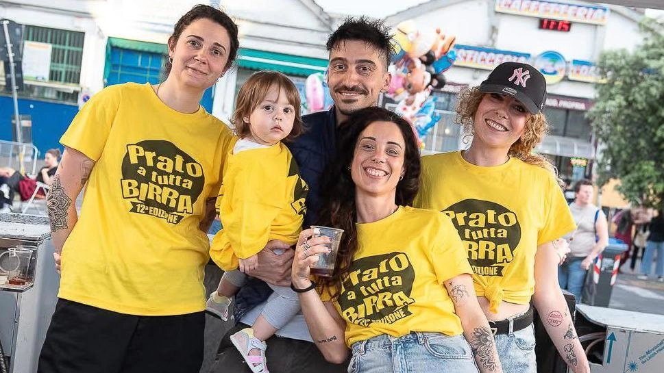Una delle passate edizioni di «Prato a tutta birra»