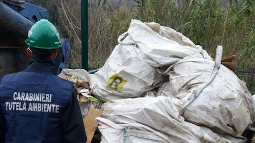 Indagini condotte dal Nucleo operativo ecologico dei carabinieri Indagini condotte dal Nucleo operativo ecologico dei carabinieri