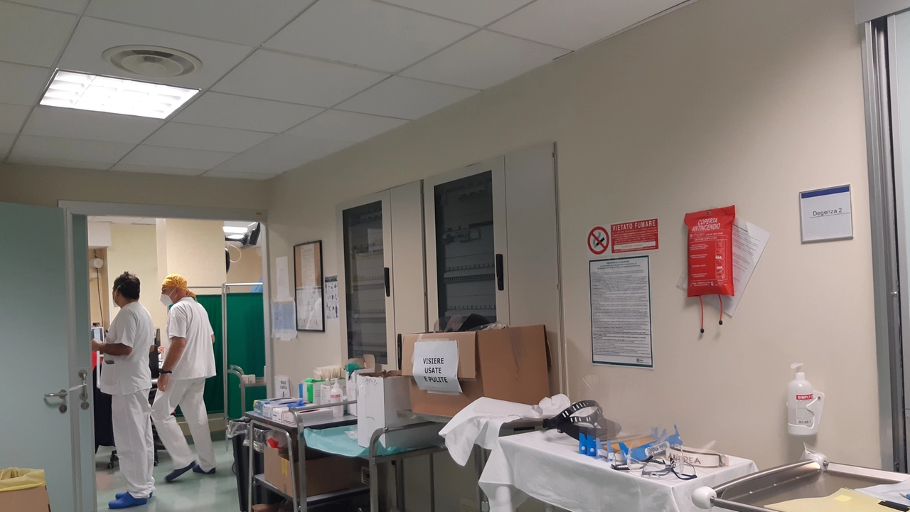 Aumentati gli accessi al Pronto soccorso Aumentati gli accessi al Pronto soccorso