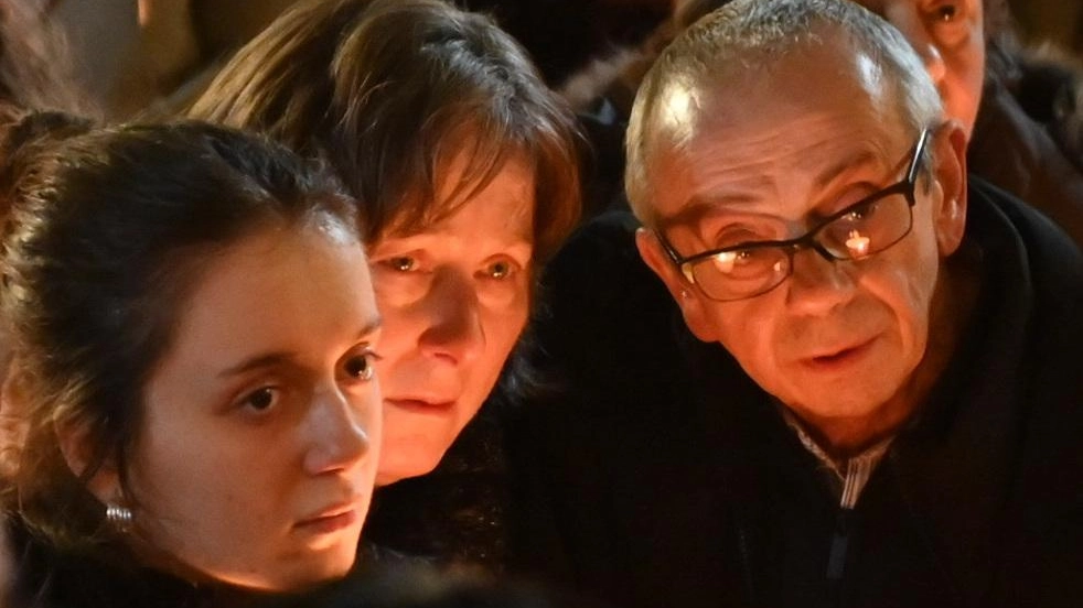 PERUGIA - La convinzione di papà Michele e della famiglia continua a essere la stessa: Andrea è stato ucciso. Nella... PERUGIA - La convinzione di papà Michele e della famiglia continua a essere la stessa: Andrea è stato ucciso. Nella...