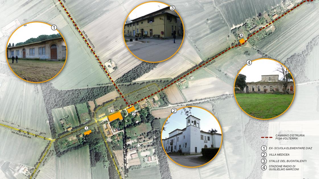 rigenerazione urbana da Lanazione.it la rigenerazione urbana a coltano villa medicea e scuola progetto da 6 milioni