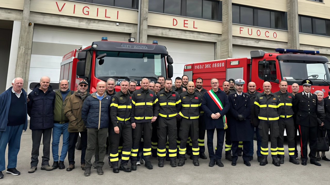 Migliorano le condizioni operative dei Vigili del Fuoco in servizio alla caserma di Tavarnelle. Lo stabile, di proprietà dell’Amministrazione comunale,... Migliorano le condizioni operative dei Vigili del Fuoco in servizio alla caserma di Tavarnelle. Lo stabile, di proprietà dell’Amministrazione comunale,...