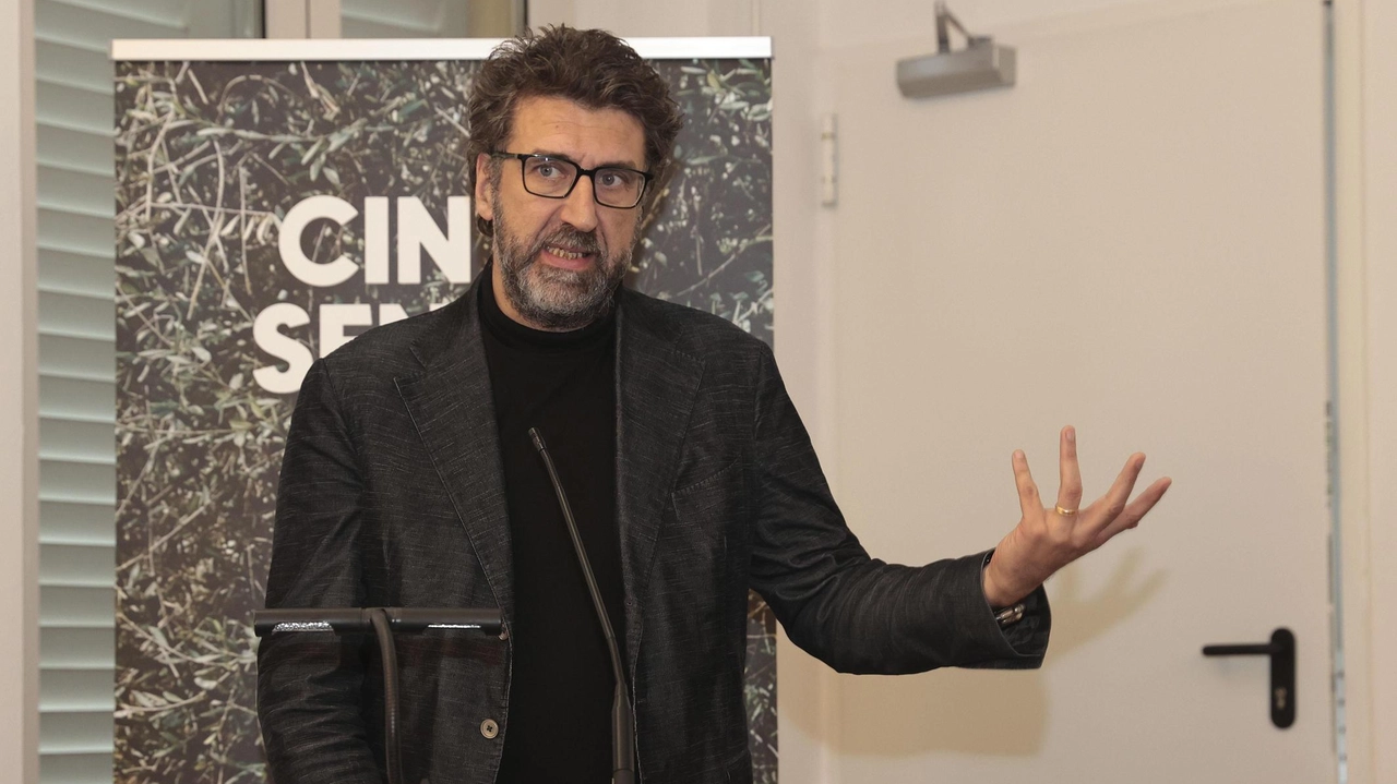 Giuseppe Gugliotti, presidente della SdS senese, che interviene dopo le polemiche sollevate da Fratelli d’Italia. in Consiglio comunale