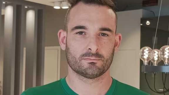 Il portiere Ivan Cacchioli
