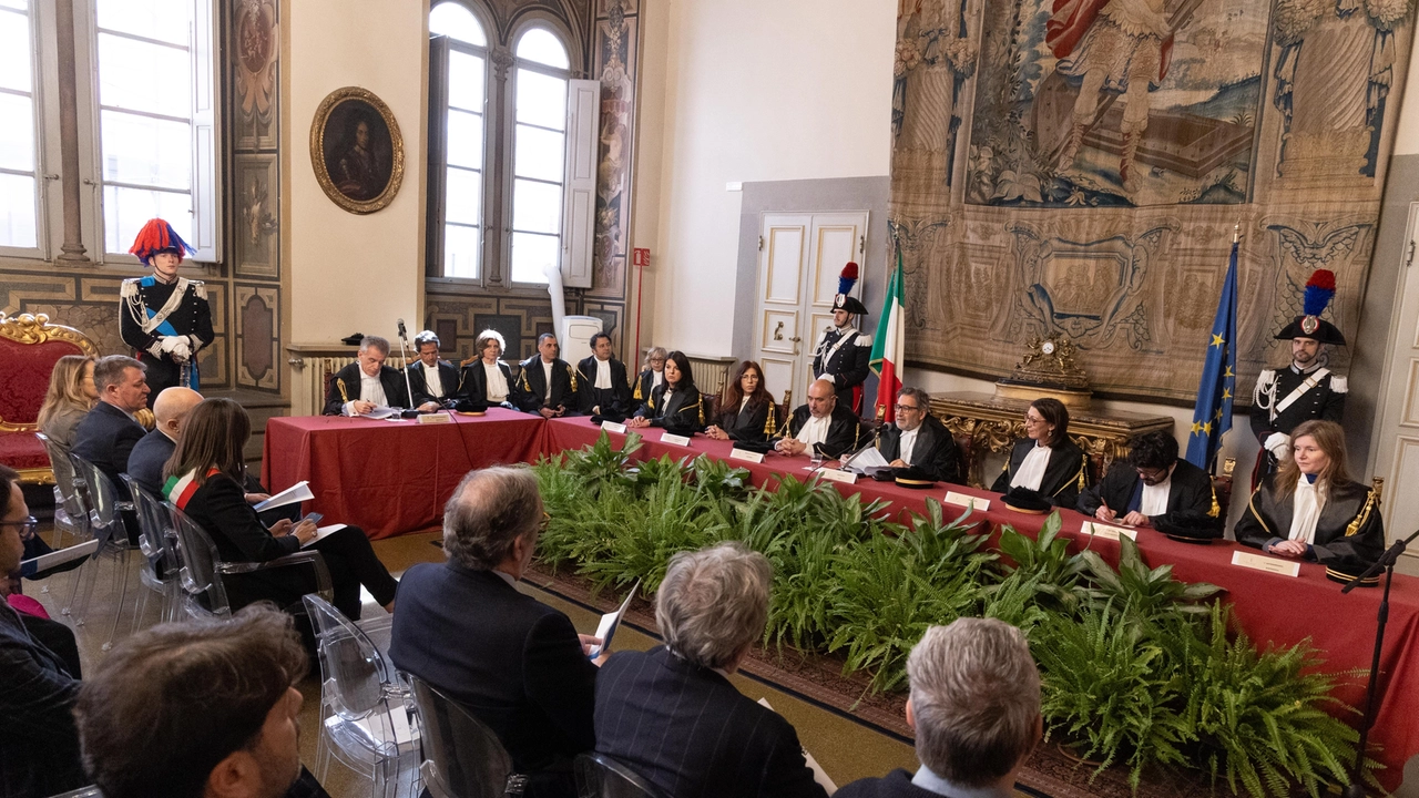 Apertura dell’anno giudiziario della Corte dei Conti (Foto Giuseppe Cabras /NewPressPhoto) Apertura dell’anno giudiziario della Corte dei Conti (Foto Giuseppe Cabras /NewPressPhoto)