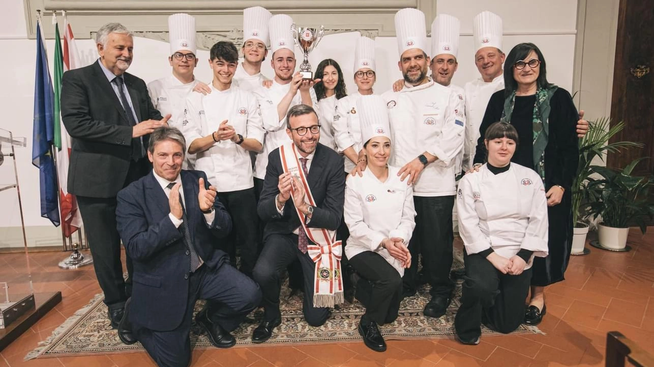 Un riconoscimento agli alunni della scuola termale protagonisti agli Italiani di cucina Worldchefs.