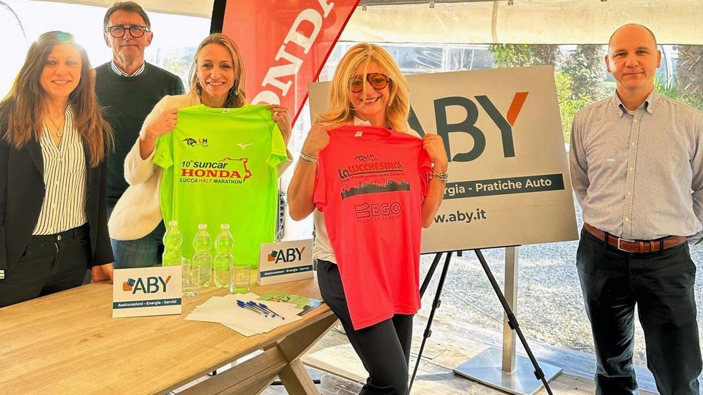 Nella foto «Alcide» un momento della presentazione delle due corse