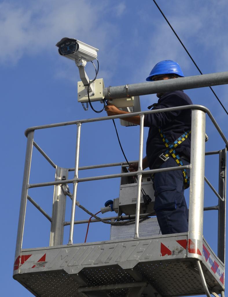 Cinque nuove telecamere. Piano da settantamila euro per aumentare la sicurezza Cinque nuove telecamere. Piano da settantamila euro per aumentare la sicurezza