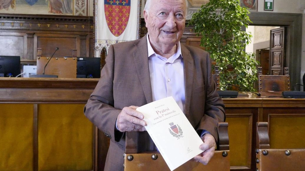 Roberto Baldi e il suo ultimo libro Roberto Baldi e il suo ultimo libro