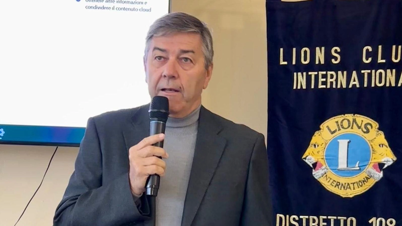 Il sindaco Bruno Murzi Il sindaco Bruno Murzi