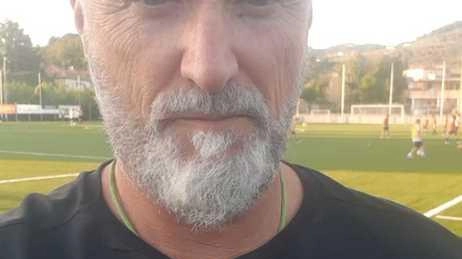 Luca Ravecca ex allenatore della Castelnovese che ha lasciato dopo due stagioni Luca Ravecca ex allenatore della Castelnovese che ha lasciato dopo due stagioni