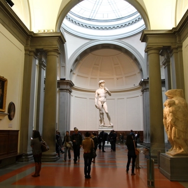 Galleria Accademia di Firenze, tornano aperture serali d'estate