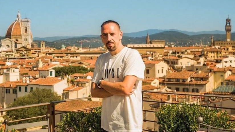 Franck Ribery e Firenze, un amore mai finito