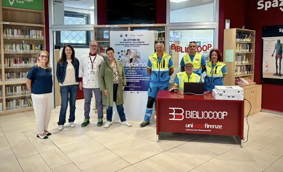 Punto digitale facile al Coop.fi di Montevarchi