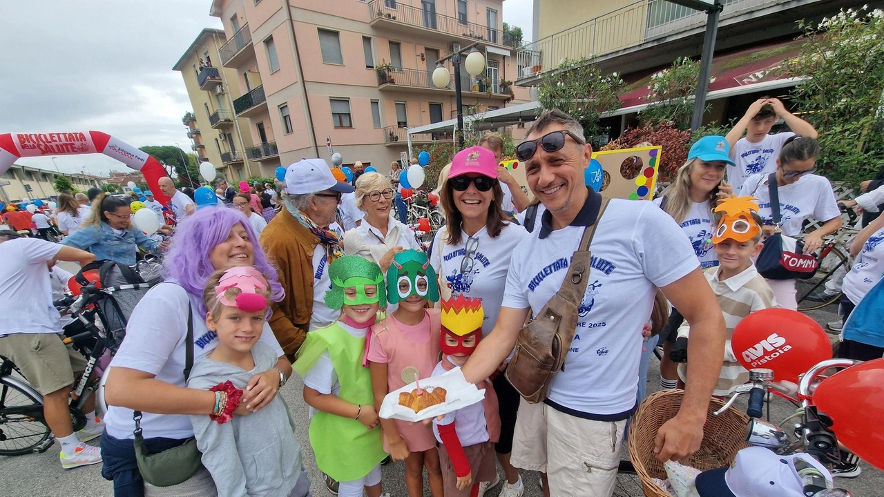 Raccolti tremilacinquecento euro per la Lilt. Sul podio gli eroi dei cartoni Raccolti tremilacinquecento euro per la Lilt. Sul podio gli eroi dei cartoni