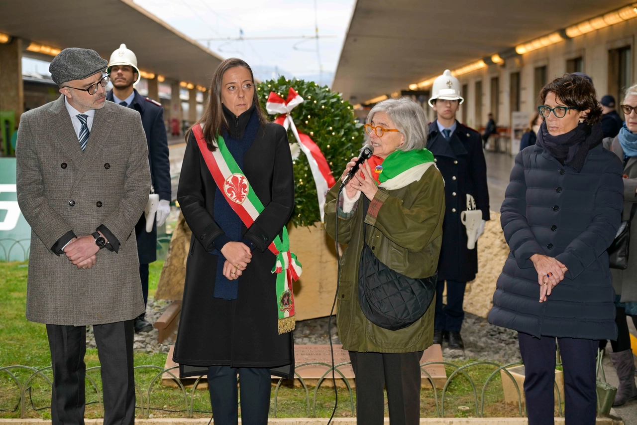 Le celebrazioni a Firenze per il Giorno della Memoria (Foto Germogli)
