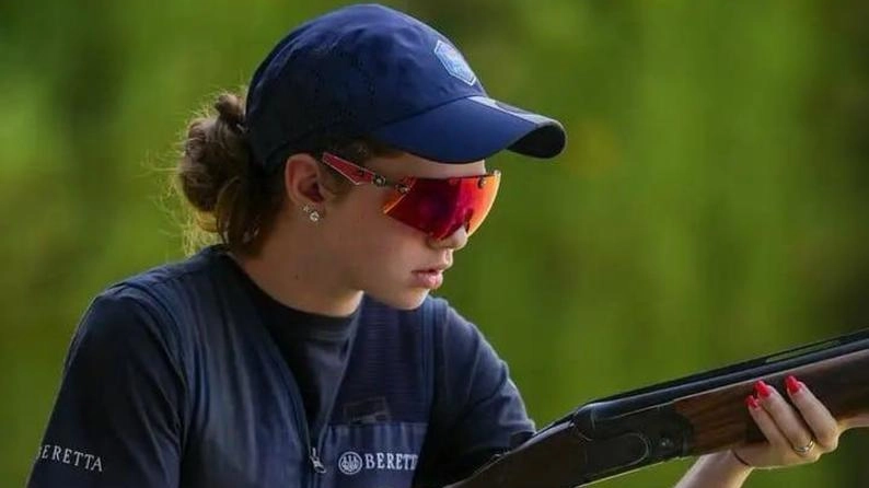 Dalia Buselli è vice-campionessa agli ultimi Europei giovanili di skeet