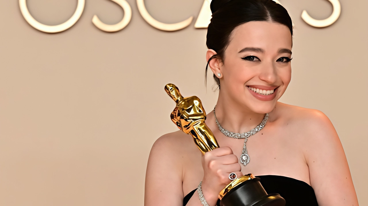 Mikey Madison. , premio Oscar come migliore attrice non protagonista per Anora, il film di Sean Baker. che ha vinto cinque statuette. In programmazione al Pecci Mikey Madison. , premio Oscar come migliore attrice non protagonista per Anora, il film di Sean Baker. che ha vinto cinque statuette. In programmazione al Pecci