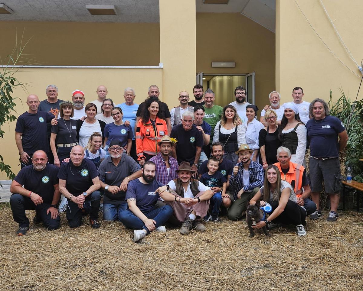I sessant’anni della sagra. Rioni uniti nella vittoria. Conta l’amore per il paese I sessant’anni della sagra. Rioni uniti nella vittoria. Conta l’amore per il paese