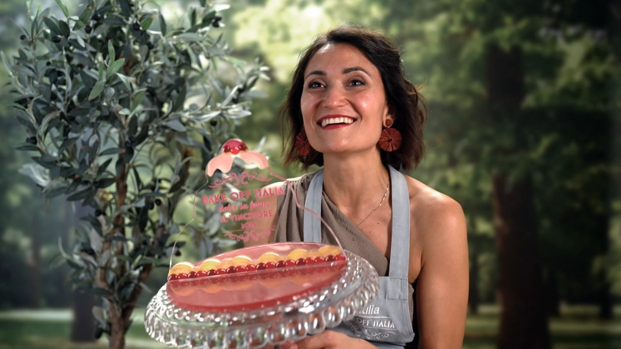 Giulia Pilloni, vincitrice di Bake Off Italia (dal sito di Real Time) Giulia Pilloni, vincitrice di Bake Off Italia (dal sito di Real Time)