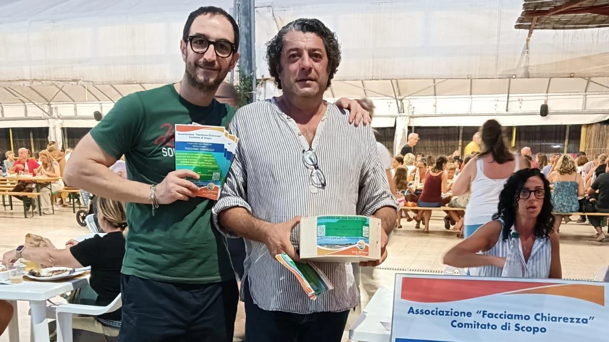 Nuovo appuntamento con una cena di solidarietà a "Poggio al pero"ad Albinia Nuovo appuntamento con una cena di solidarietà a "Poggio al pero"ad Albinia