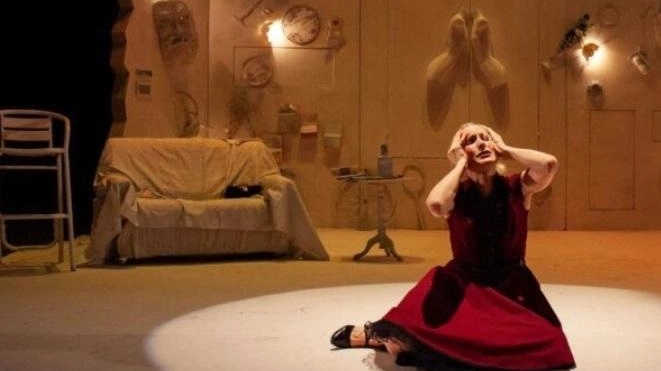 Gaia De Laurentiis interpreta ’Una giornata qualunqueì, martedì ai Rozzi Gaia De Laurentiis interpreta ’Una giornata qualunqueì, martedì ai Rozzi